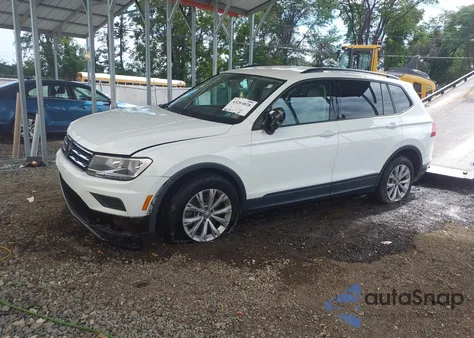 2020 Volkswagen Tiguan 2.0T S из США, поврежденный, VIN 3VV0B7AX4LM147309